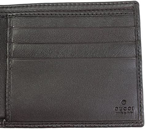 256408 gucci|Gucci Men's Brown Guccissima Leather Bi.